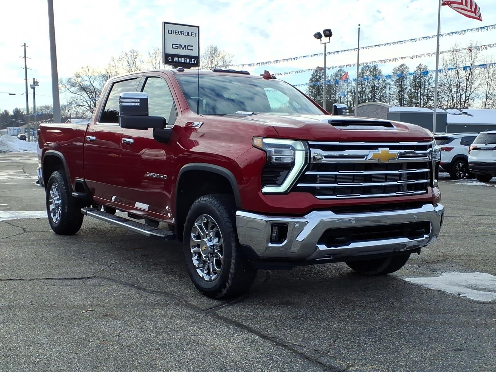 2026 Chevrolet Silverado 3500 HD LTZ