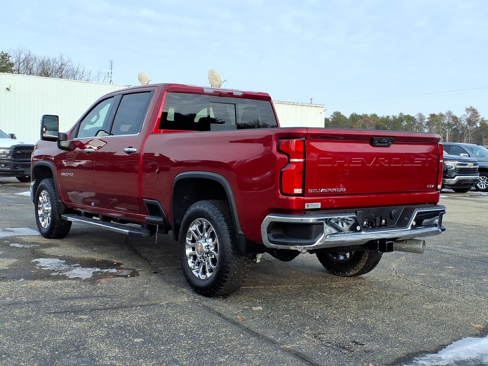 2026 Chevrolet Silverado 3500 HD LTZ