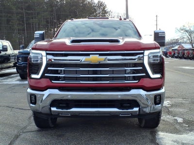 2026 Chevrolet Silverado 3500 HD LTZ