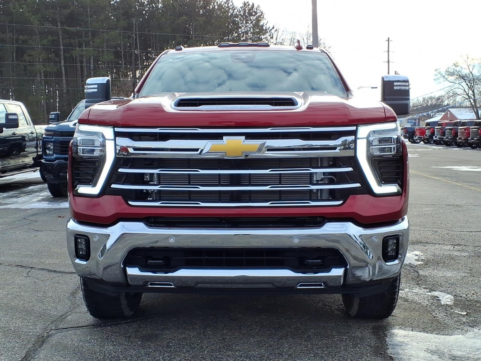 2026 Chevrolet Silverado 3500 HD LTZ