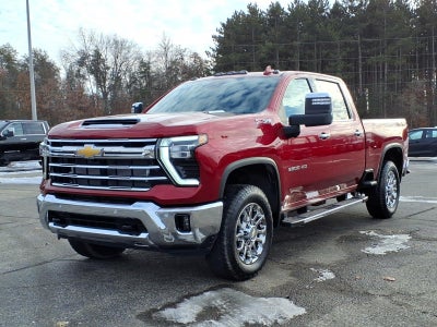 2026 Chevrolet Silverado 3500 HD LTZ