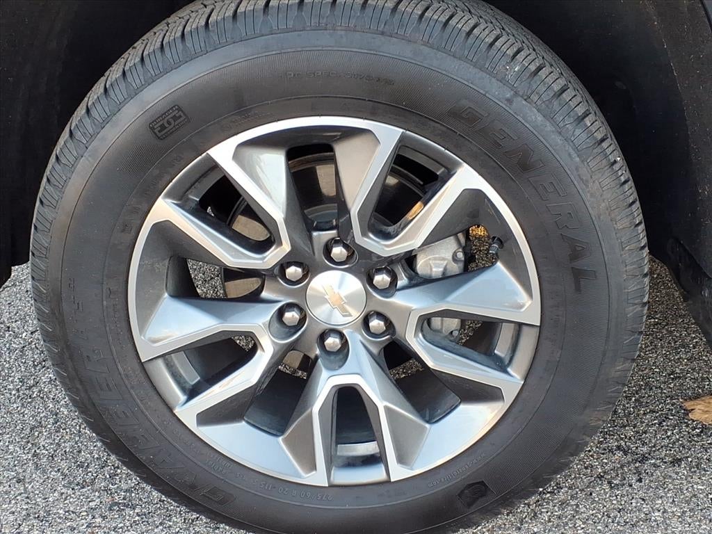 2023 Chevrolet Silverado 1500 LT (2FL)