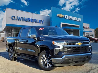 2023 Chevrolet Silverado 1500 LT (2FL)
