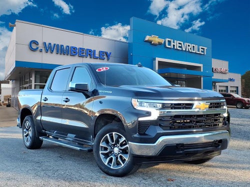 2024 Chevrolet Silverado 1500 LT (2FL)