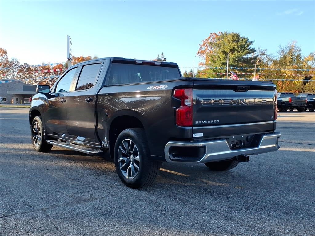 2024 Chevrolet Silverado 1500 LT (2FL)
