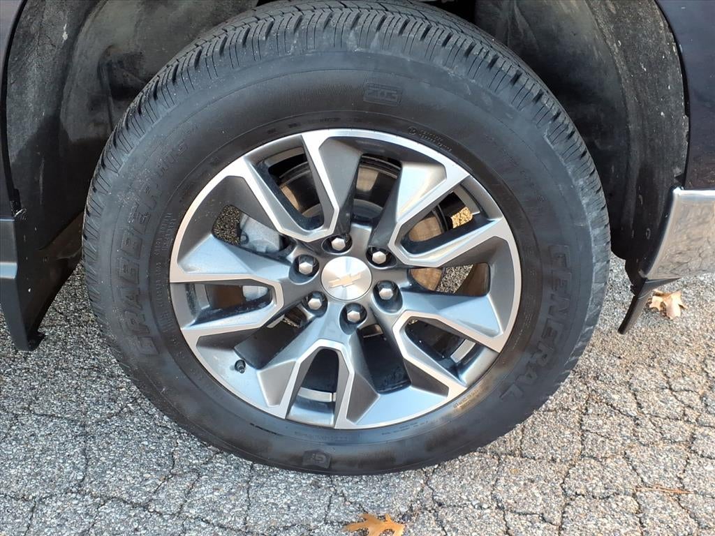 2024 Chevrolet Silverado 1500 LT (2FL)