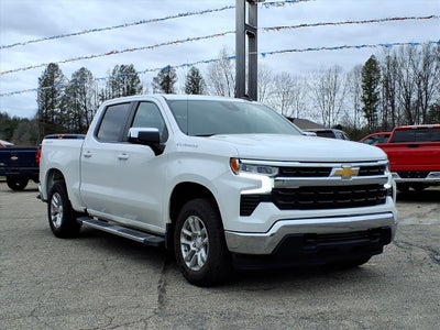 2025 Chevrolet Silverado 1500 LT (2FL)