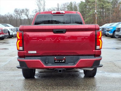 2026 Chevrolet Colorado LT