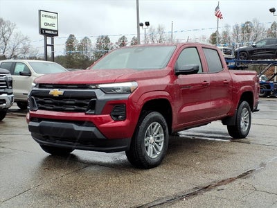 2026 Chevrolet Colorado LT