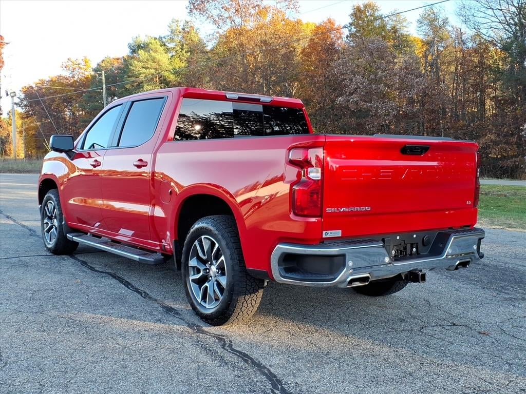 2024 Chevrolet Silverado 1500 LT