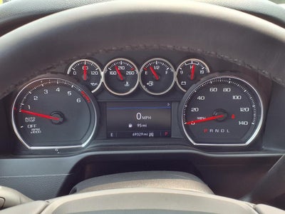 2022 Chevrolet Silverado 1500 LTD RST