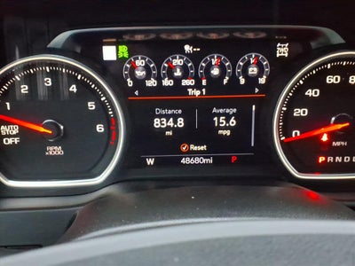 2021 Chevrolet Silverado 1500 High Country