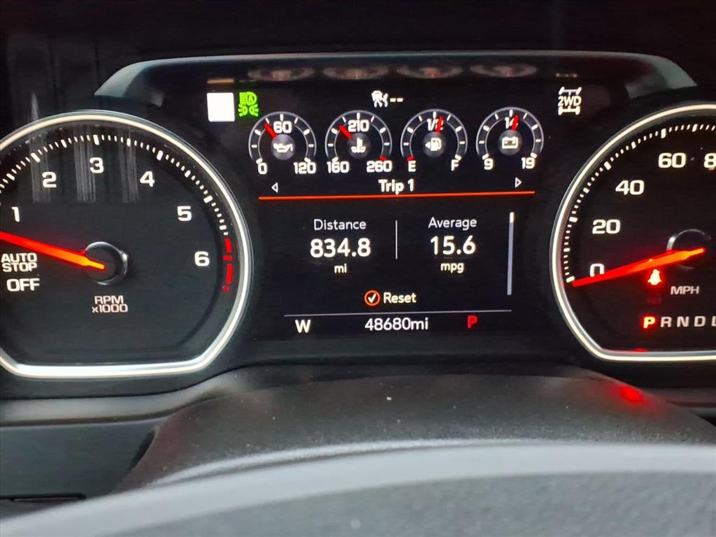 2021 Chevrolet Silverado 1500 High Country