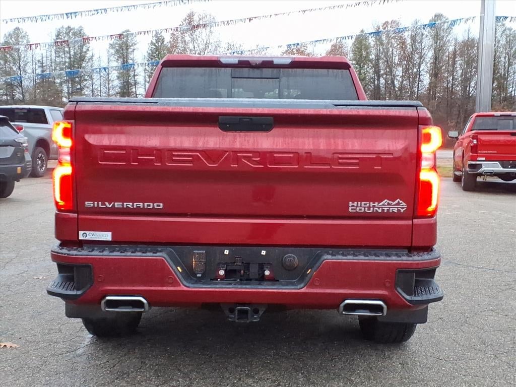 2021 Chevrolet Silverado 1500 High Country