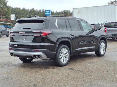 2025 GMC Acadia Elevation