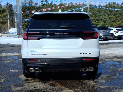 2026 GMC Acadia Elevation