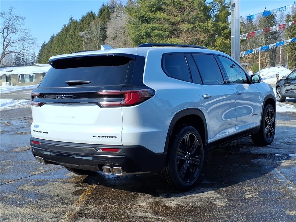2026 GMC Acadia Elevation