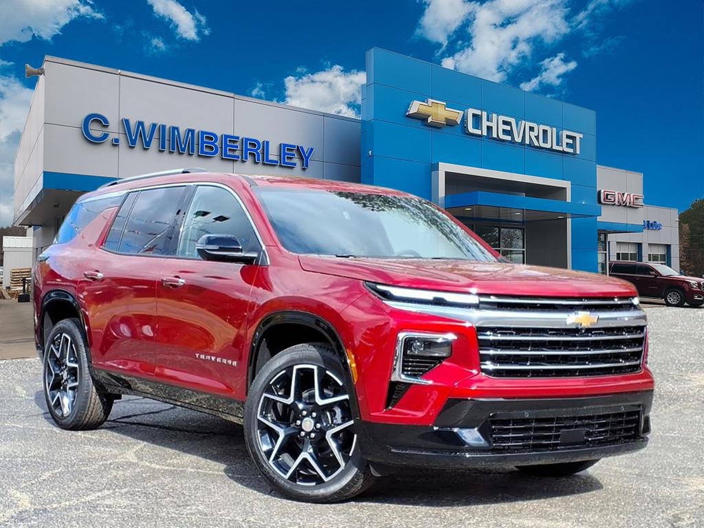 2026 Chevrolet Traverse High Country