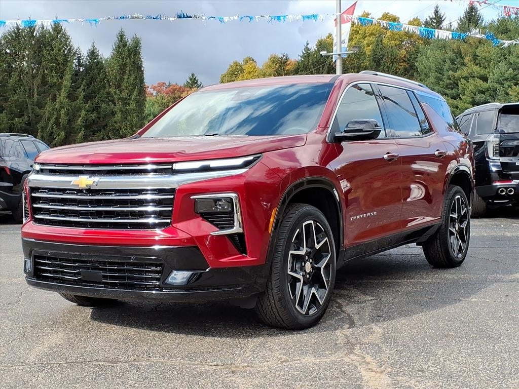 2026 Chevrolet Traverse High Country