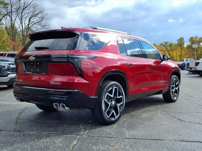 2026 Chevrolet Traverse High Country