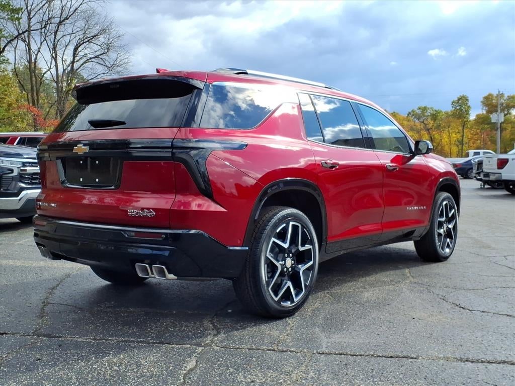 2026 Chevrolet Traverse High Country