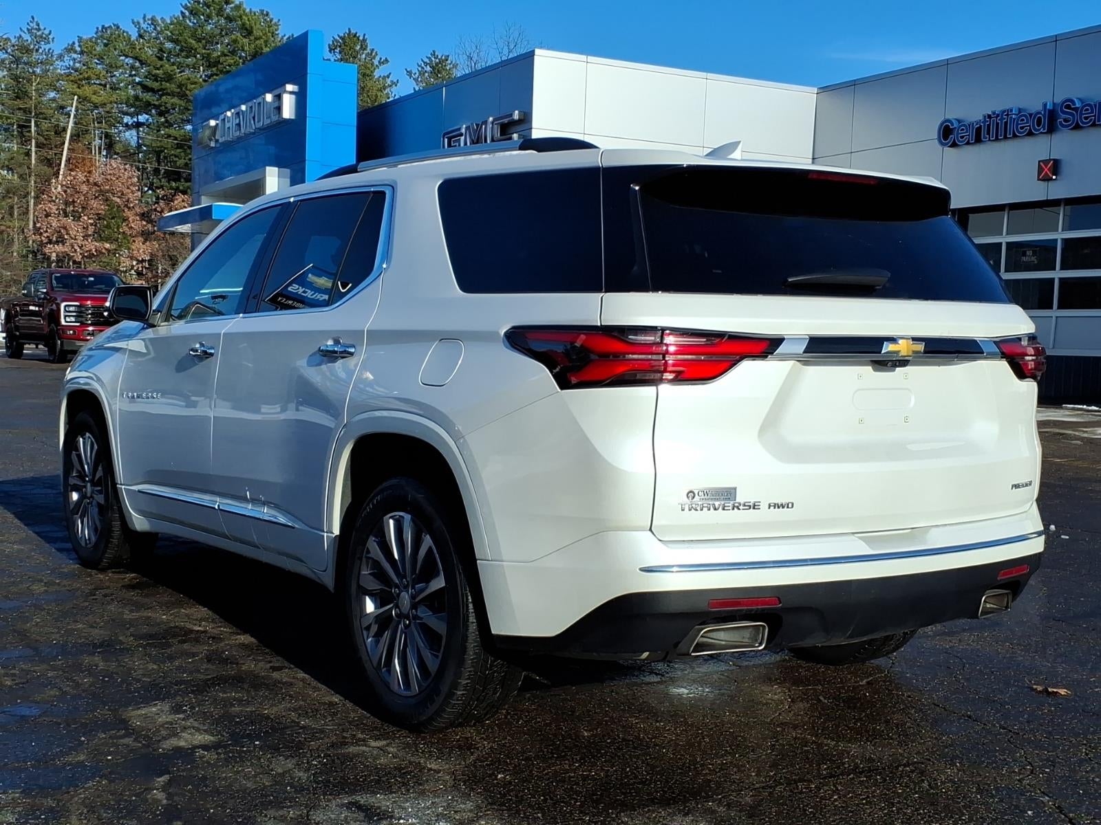 2023 Chevrolet Traverse Premier
