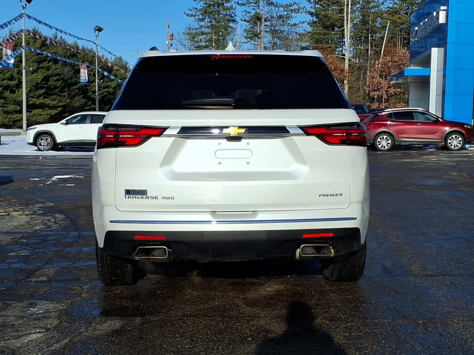 2023 Chevrolet Traverse Premier