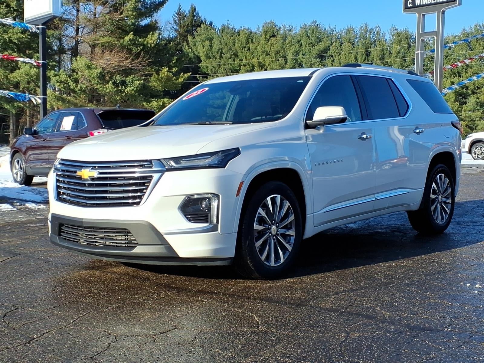 2023 Chevrolet Traverse Premier