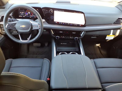 2025 Chevrolet Tahoe Premier