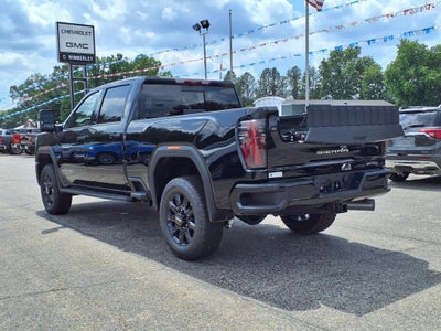 2025 GMC Sierra 2500 HD AT4