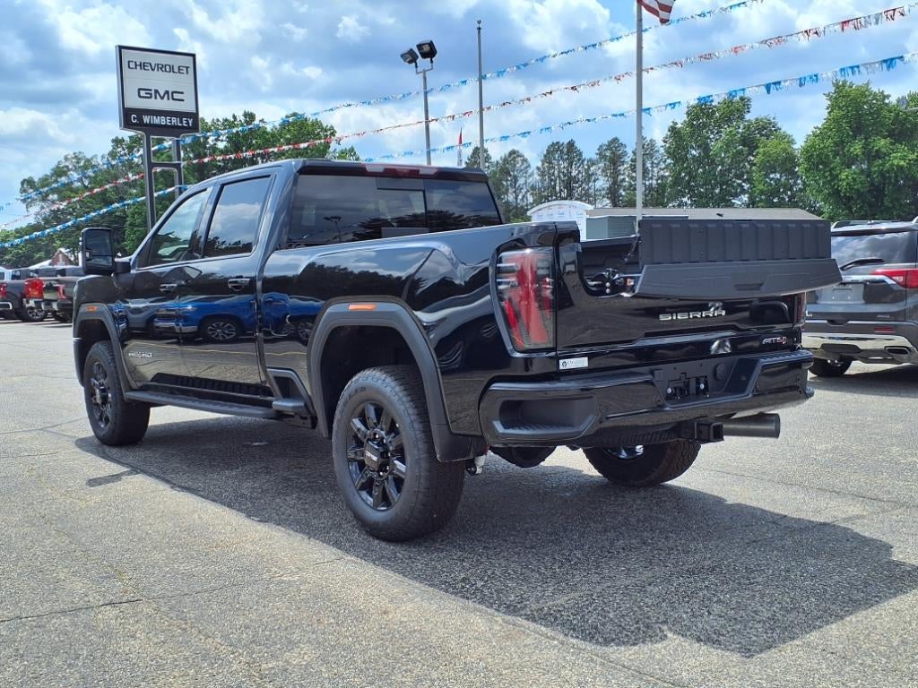 2025 GMC Sierra 2500 HD AT4