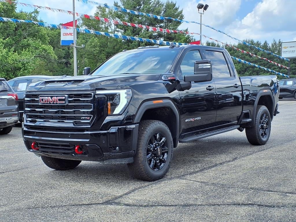 2025 GMC Sierra 2500 HD AT4