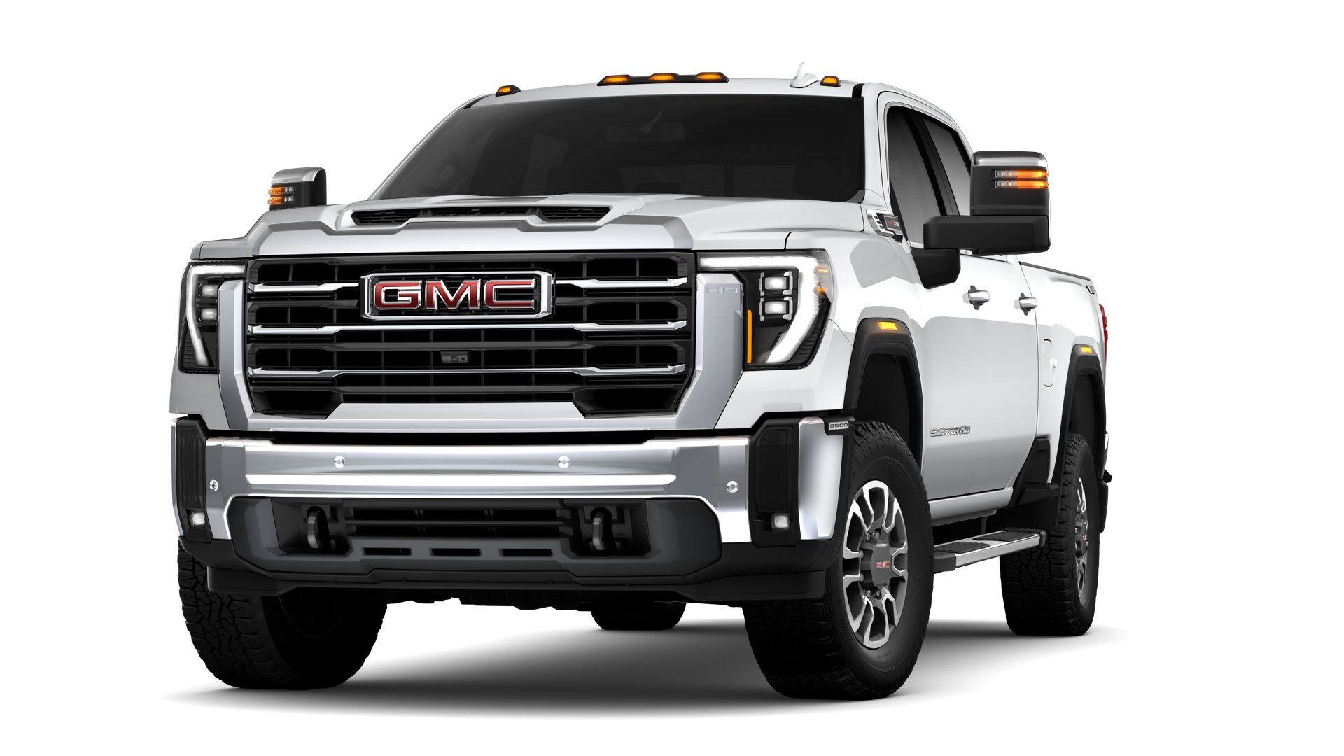 2026 GMC Sierra 3500 HD SLT