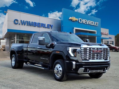 2026 GMC Sierra 3500 HD Denali DRW