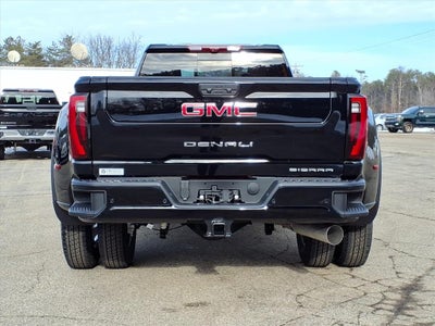 2026 GMC Sierra 3500 HD Denali DRW