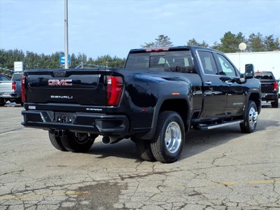 2026 GMC Sierra 3500 HD Denali DRW