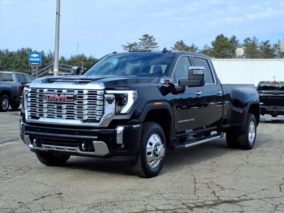 2026 GMC Sierra 3500 HD Denali DRW