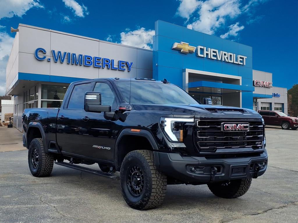 2026 GMC Sierra 2500 HD AT4X