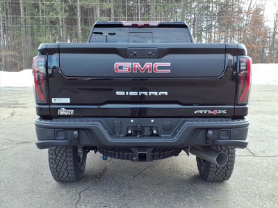 2026 GMC Sierra 2500 HD AT4X