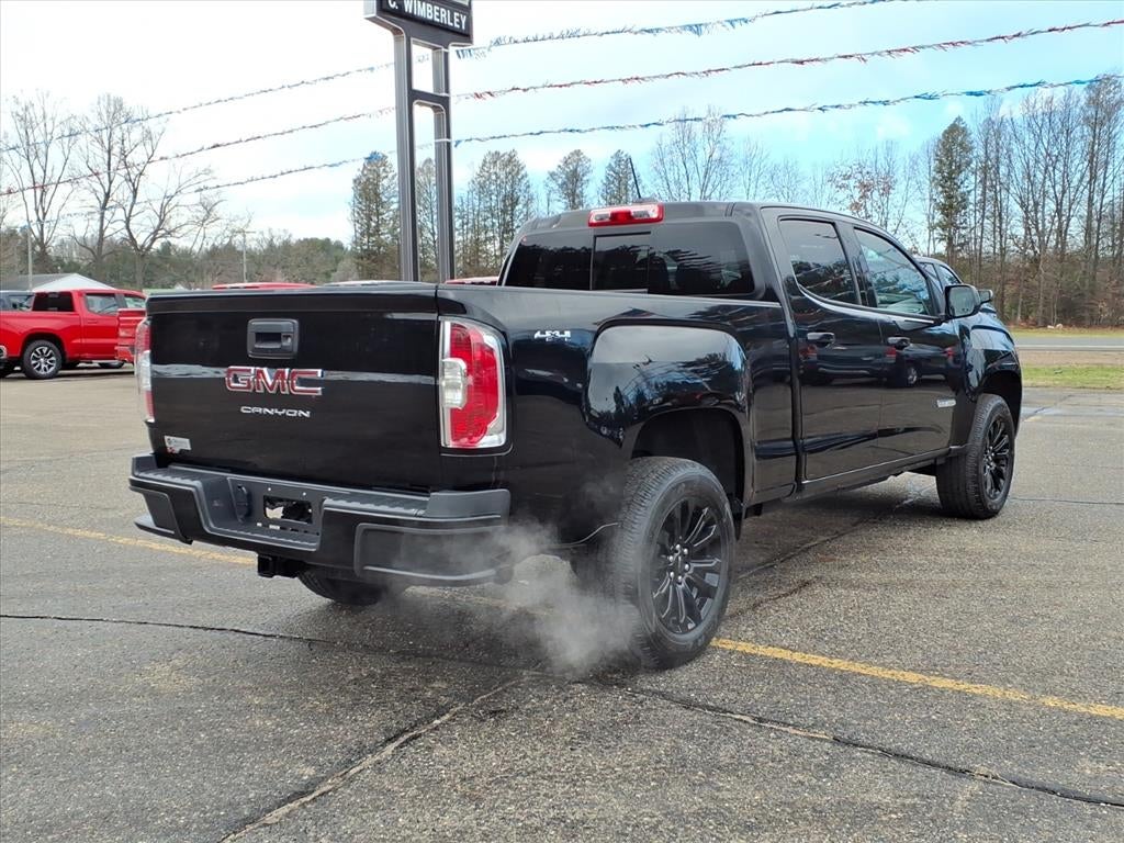 2022 GMC Canyon Elevation