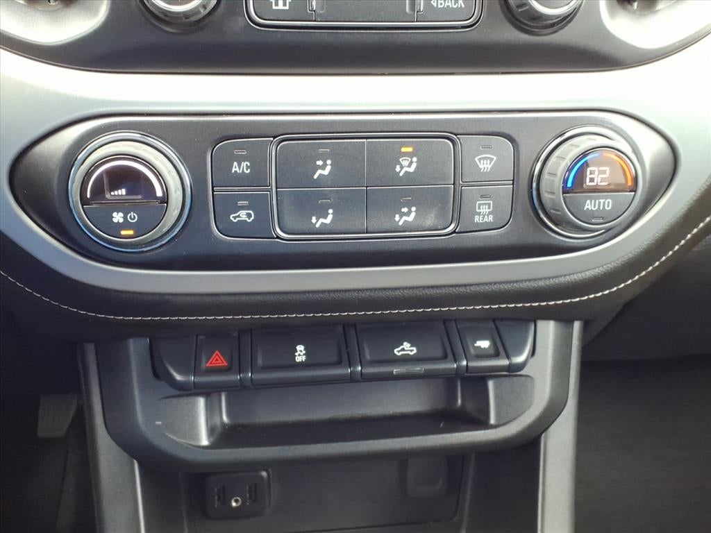 2022 GMC Canyon Elevation