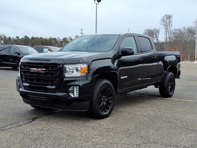 2022 GMC Canyon Elevation