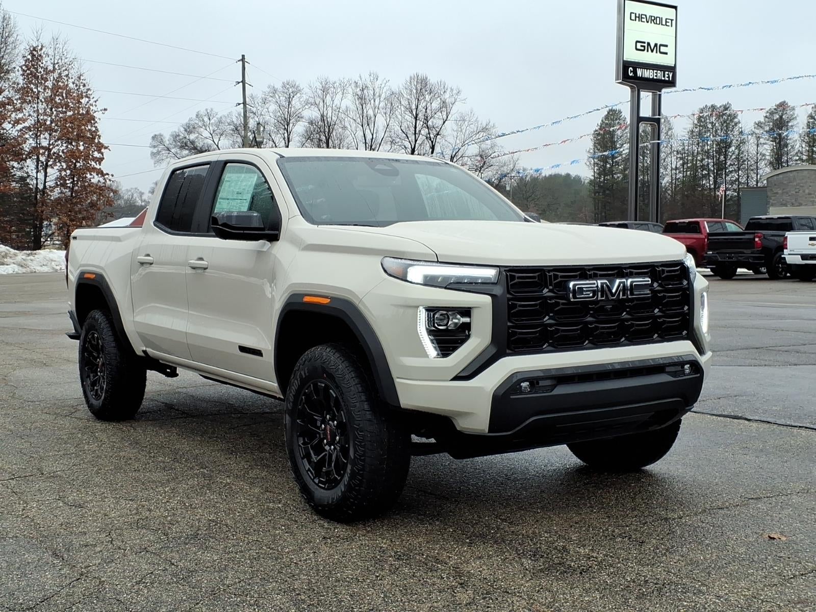 2026 GMC Canyon Elevation