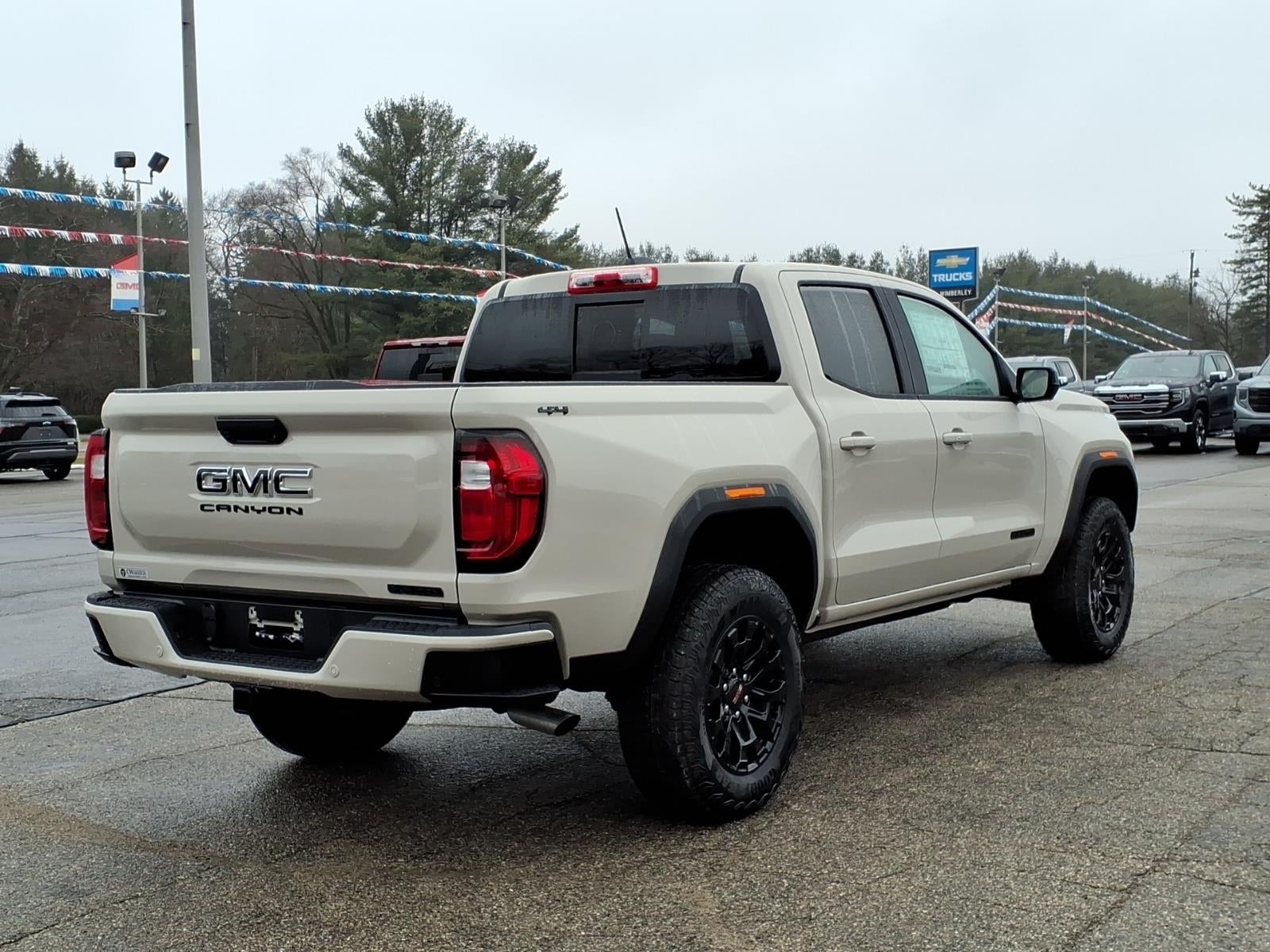 2026 GMC Canyon Elevation