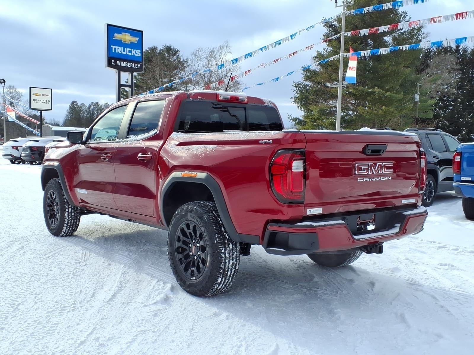 2026 GMC Canyon Elevation