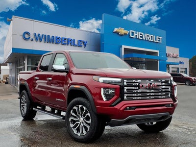 2026 GMC Canyon Denali