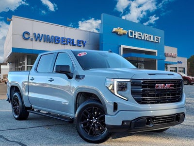 2024 GMC Sierra 1500 Elevation