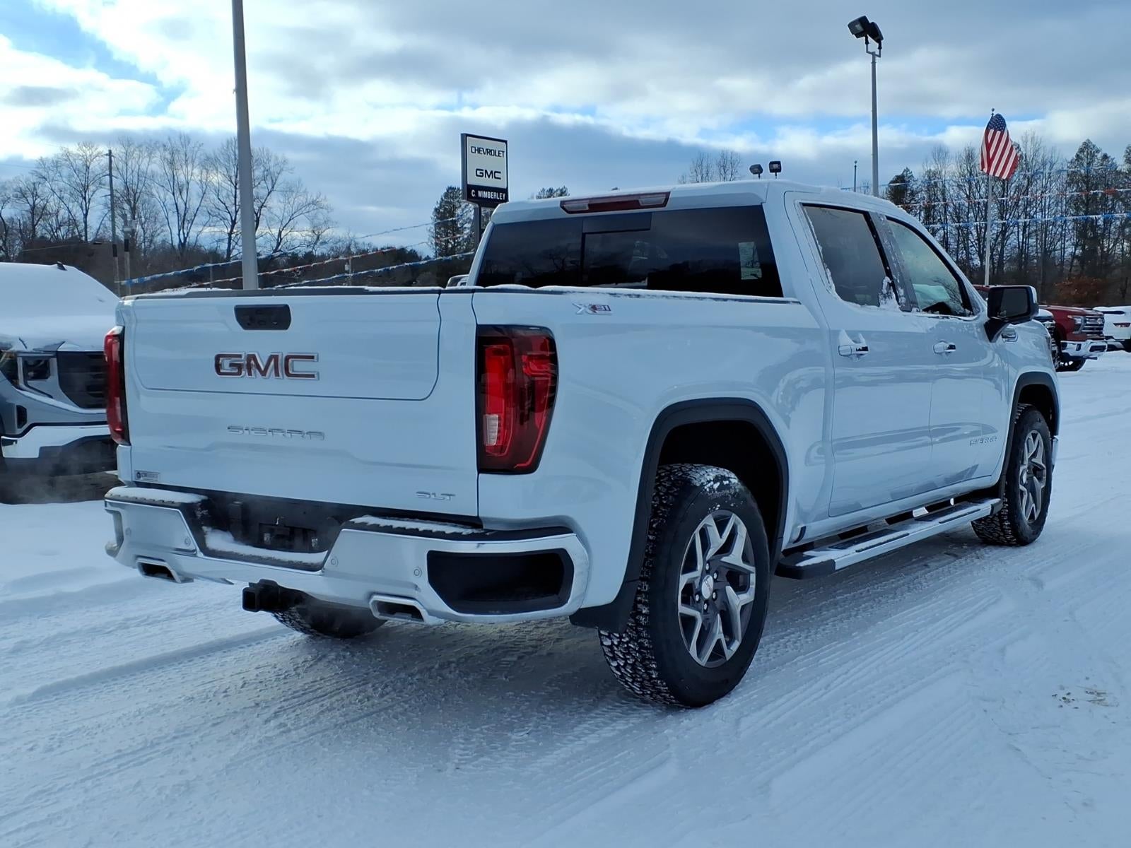 2026 GMC Sierra 1500 SLT
