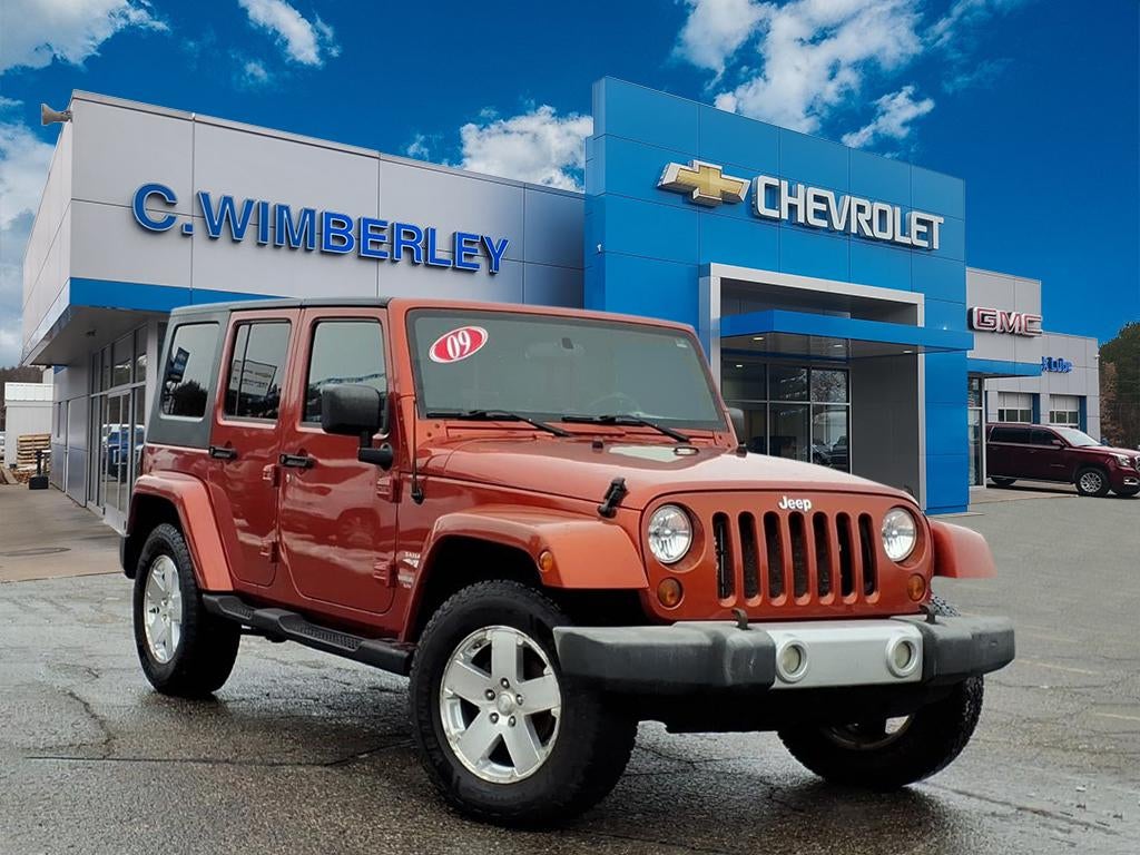 2009 Jeep Wrangler Unlimited Sahara