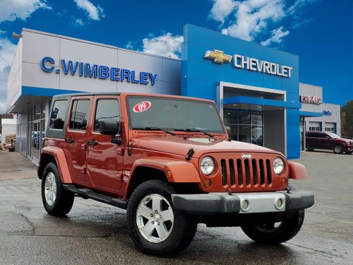 2009 Jeep Wrangler Unlimited Sahara